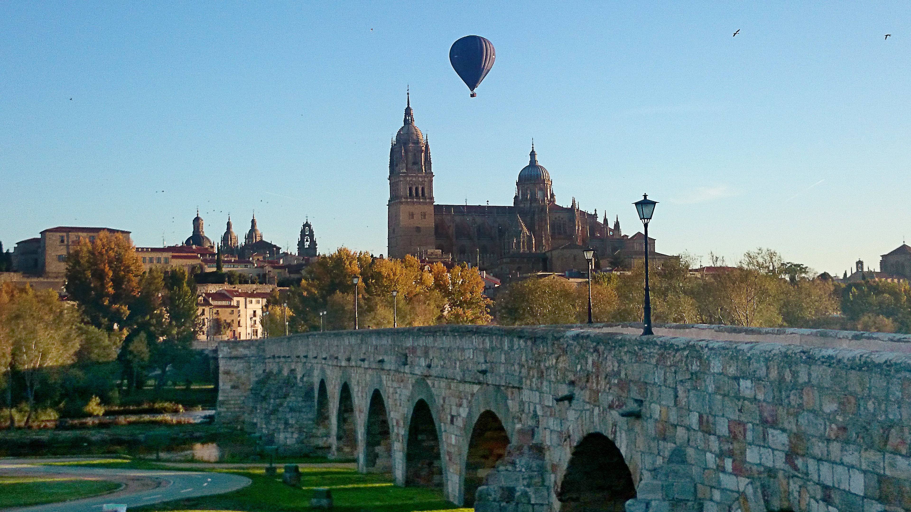 Salamanca En Globo Siempre En Las Nubes